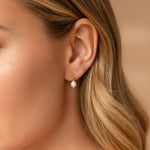 Knot Pearl Stud Earrings - United Bracelets