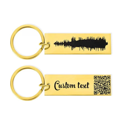 Memorial Voice Recording Keychain - United Bracelets