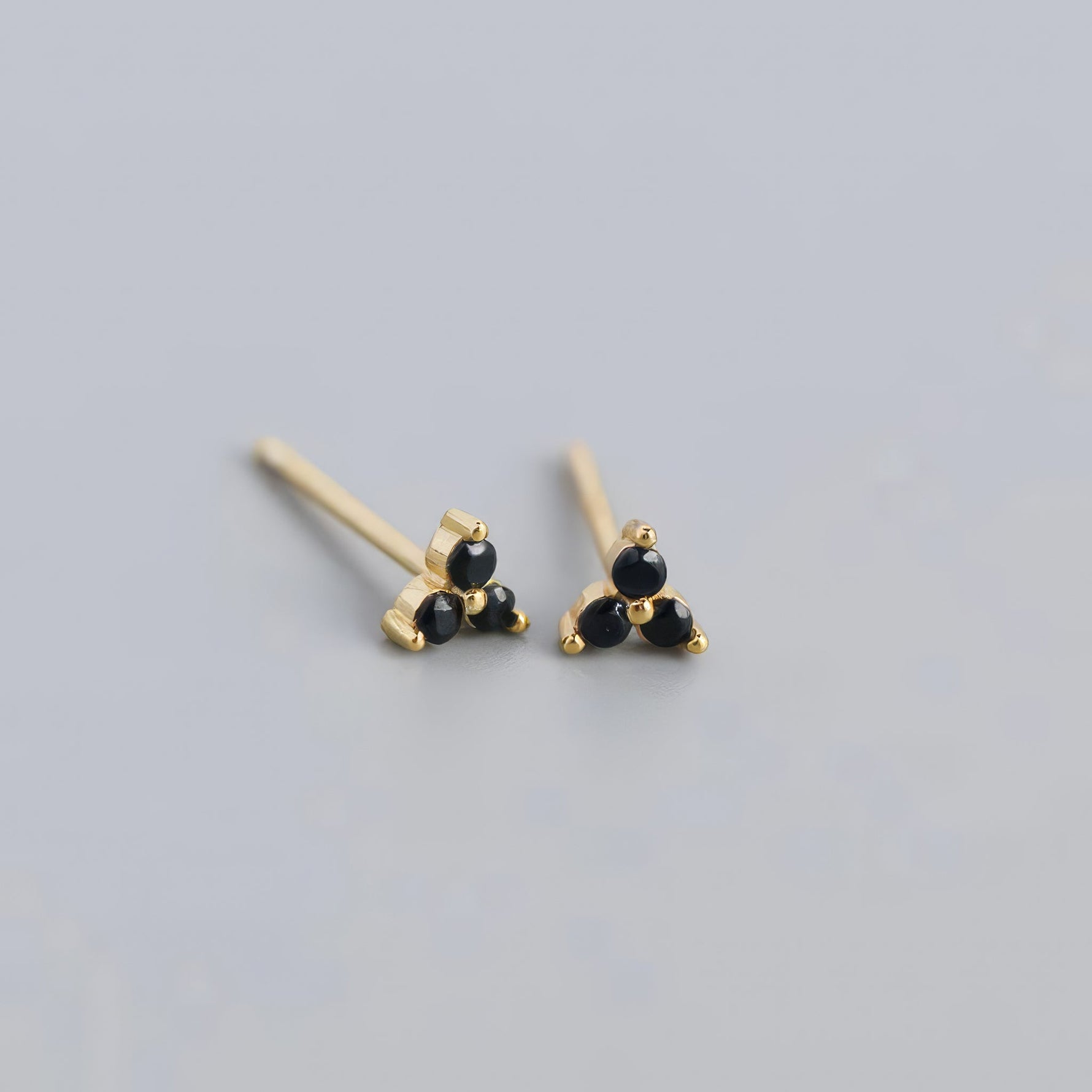 Mini Lotus Stud Earrings - United Bracelets