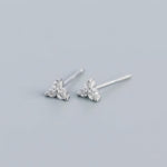 Mini Lotus Stud Earrings - United Bracelets