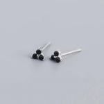 Mini Lotus Stud Earrings - United Bracelets