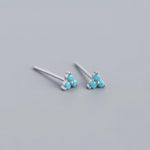 Mini Lotus Stud Earrings - United Bracelets