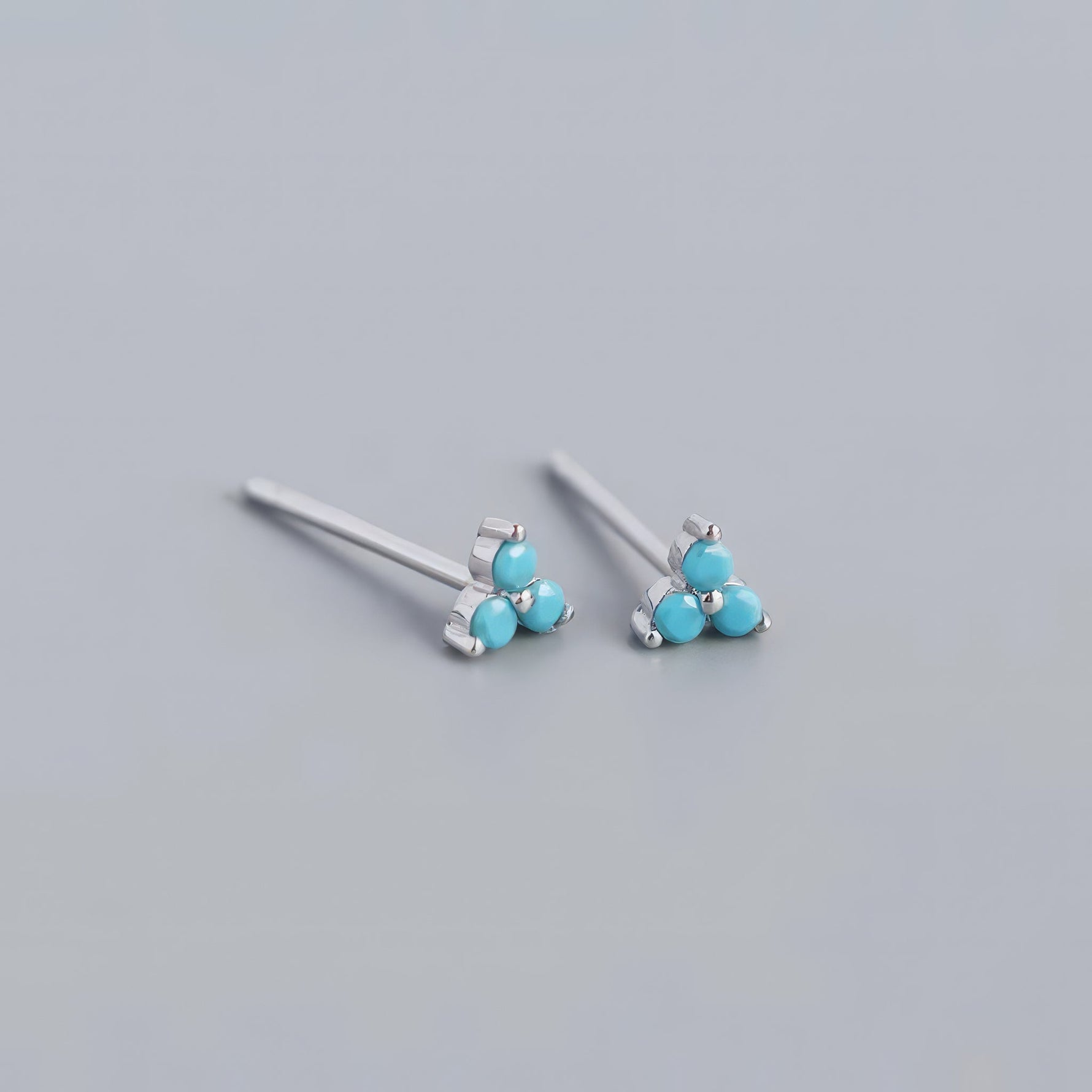 Mini Lotus Stud Earrings - United Bracelets