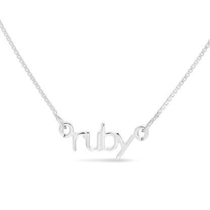 Mini Name Necklace - United Bracelets