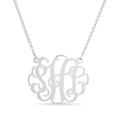 Monogram Name Necklace - United Bracelets