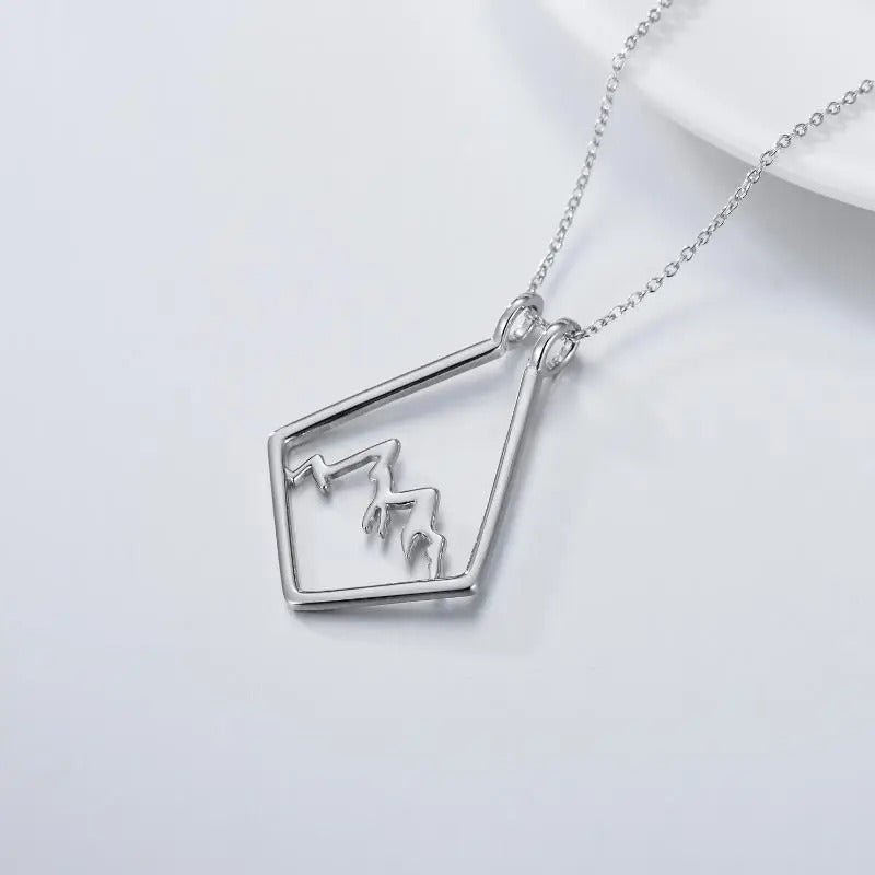 Mountain Ring Holder Necklace - United Bracelets