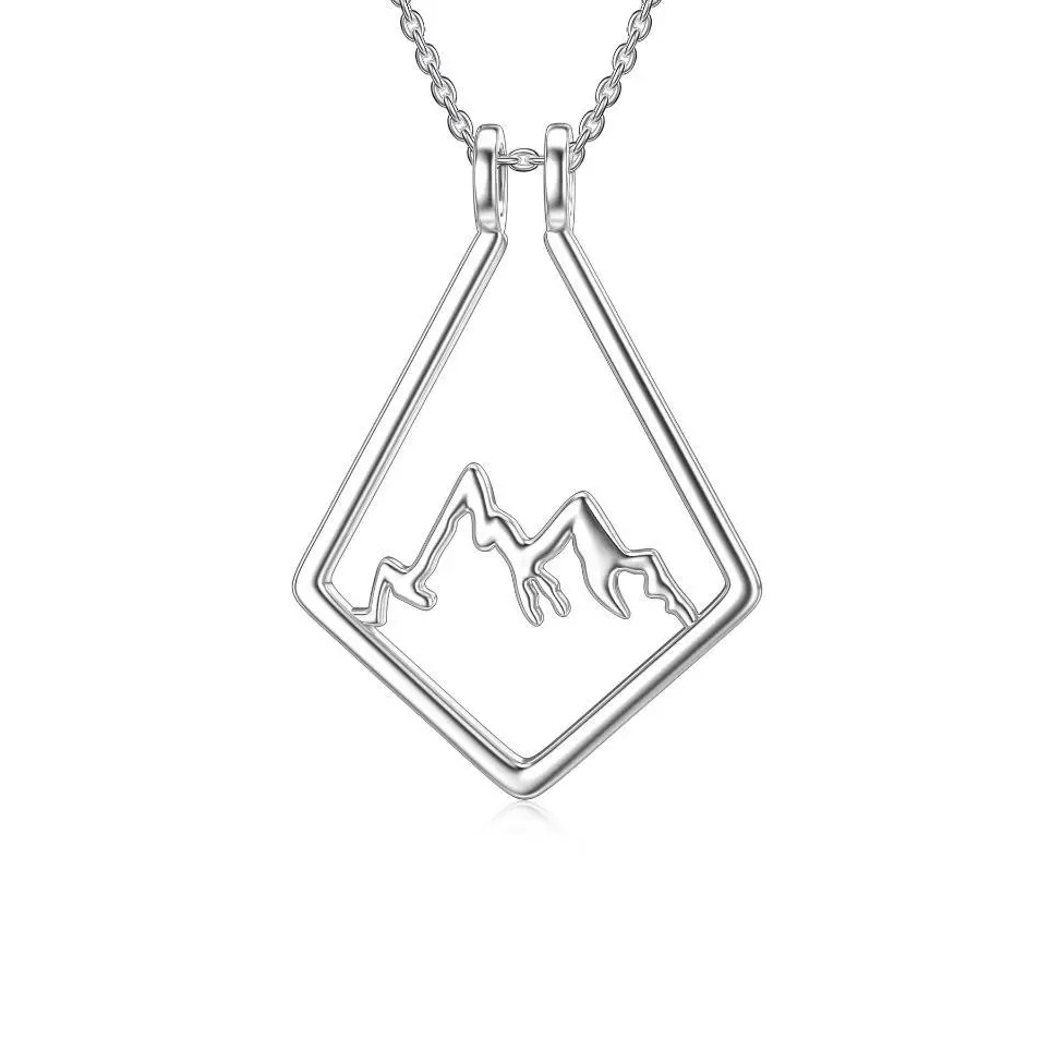 Mountain Ring Holder Necklace - United Bracelets