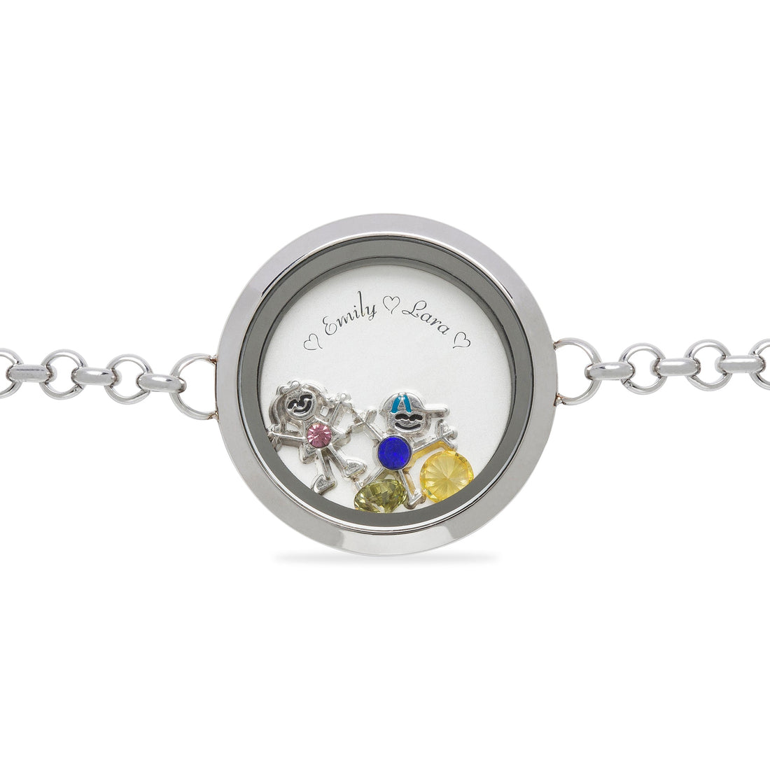 My Kids Dream Locket Bracelet - United Bracelets