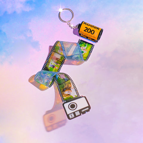 My Personalised Camera Roll Keychain – United Bracelets
