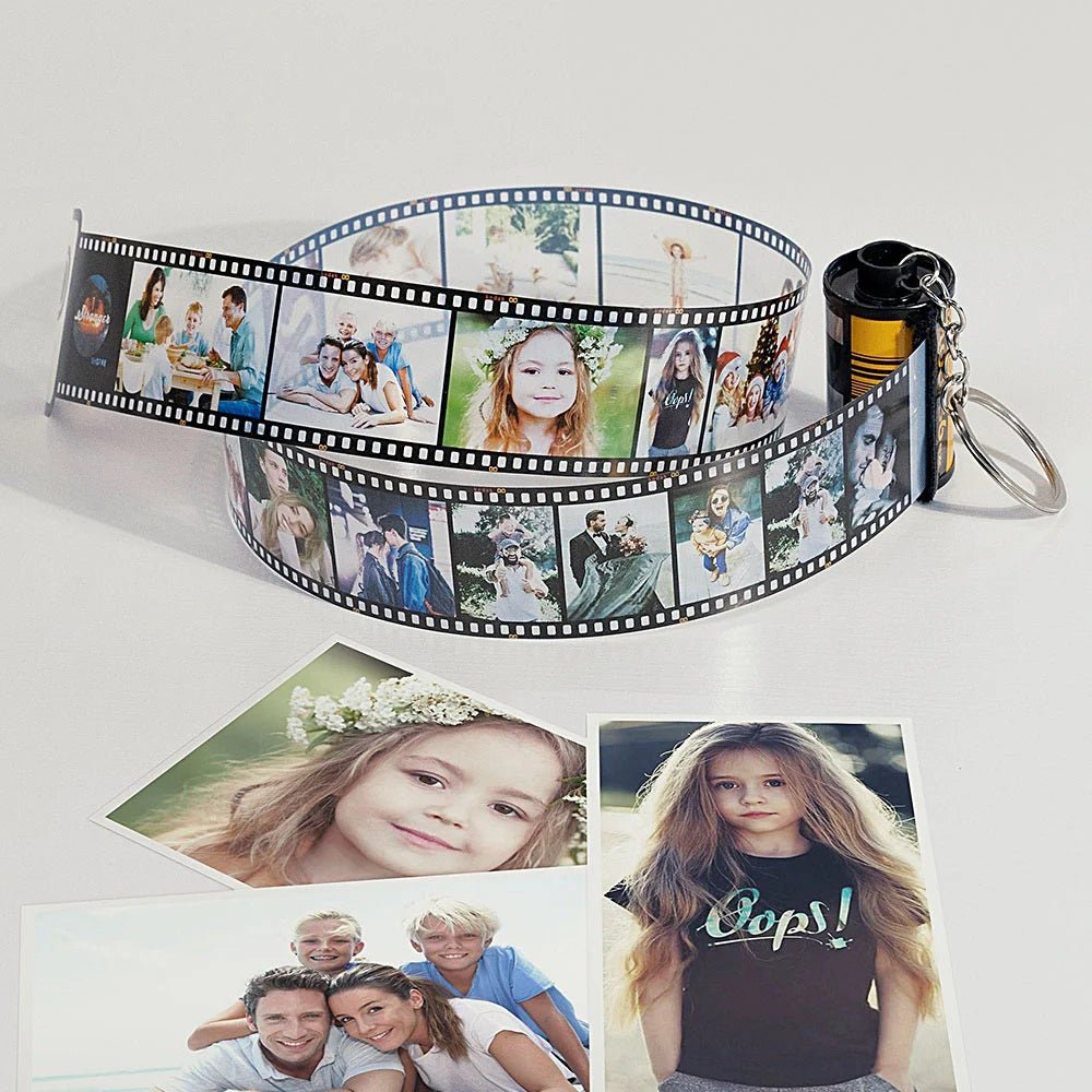 My Personalised Camera Roll Keychain - United Bracelets