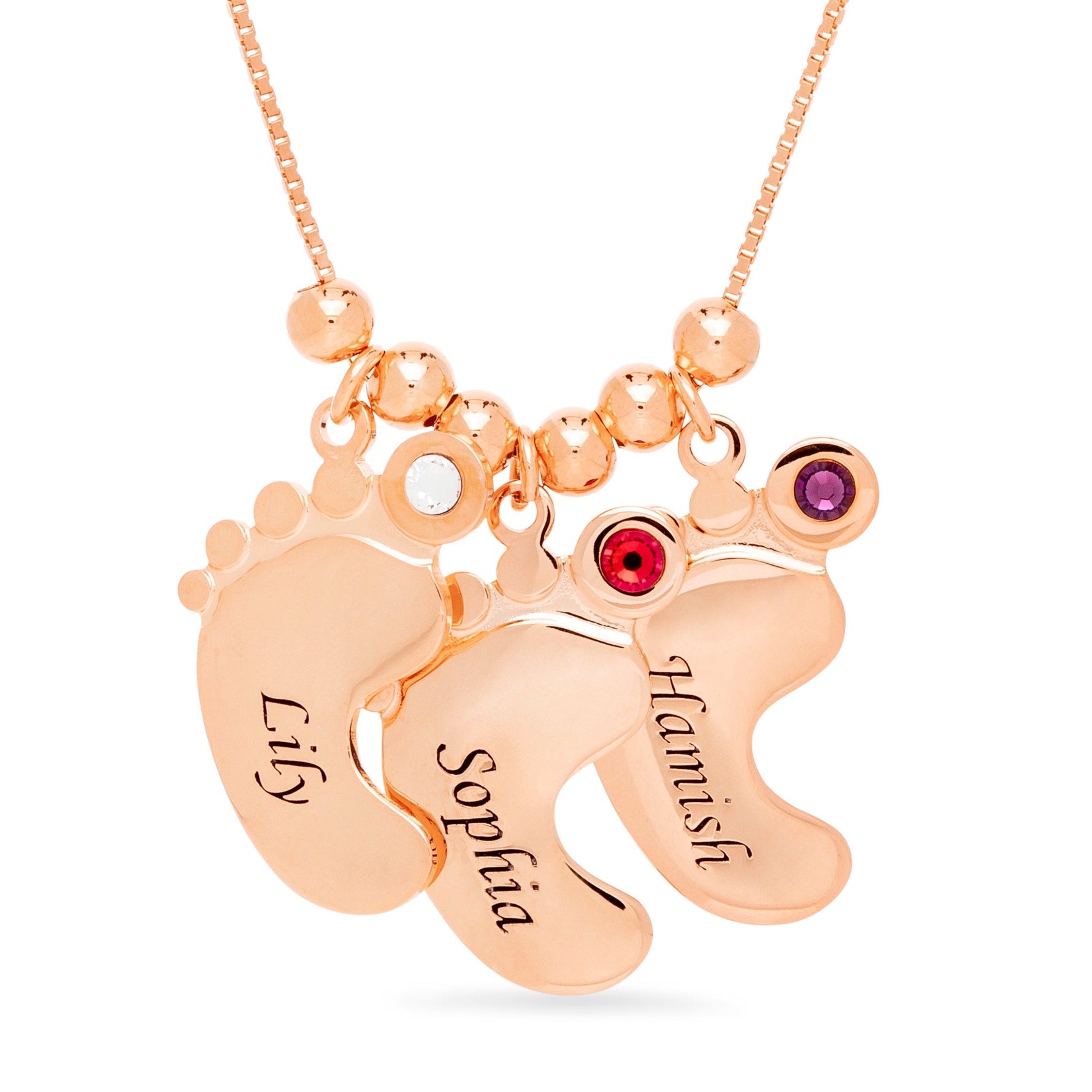 New Life Baby Feet Necklace – United Bracelets