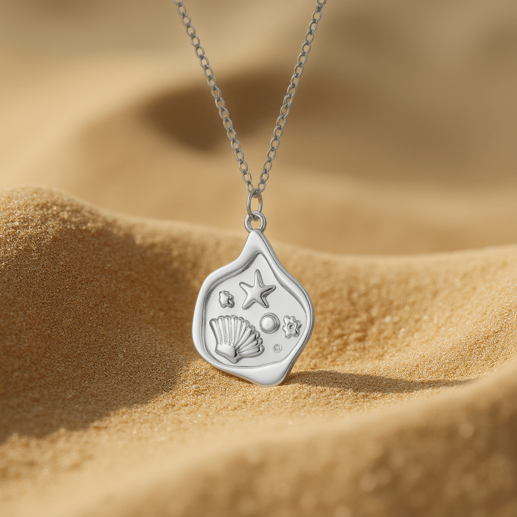 Ocean Whisper Necklace - United Bracelets