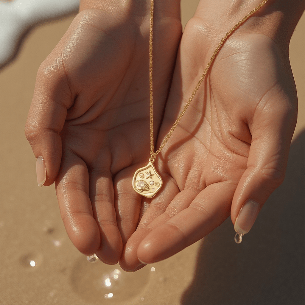 Ocean Whisper Necklace - United Bracelets