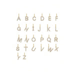 Pave Initial Necklace - United Bracelets