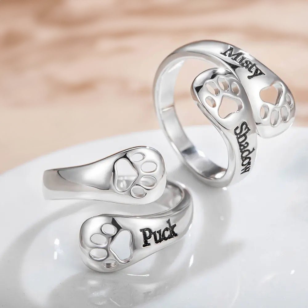 Paw Hug Ring - United Bracelets