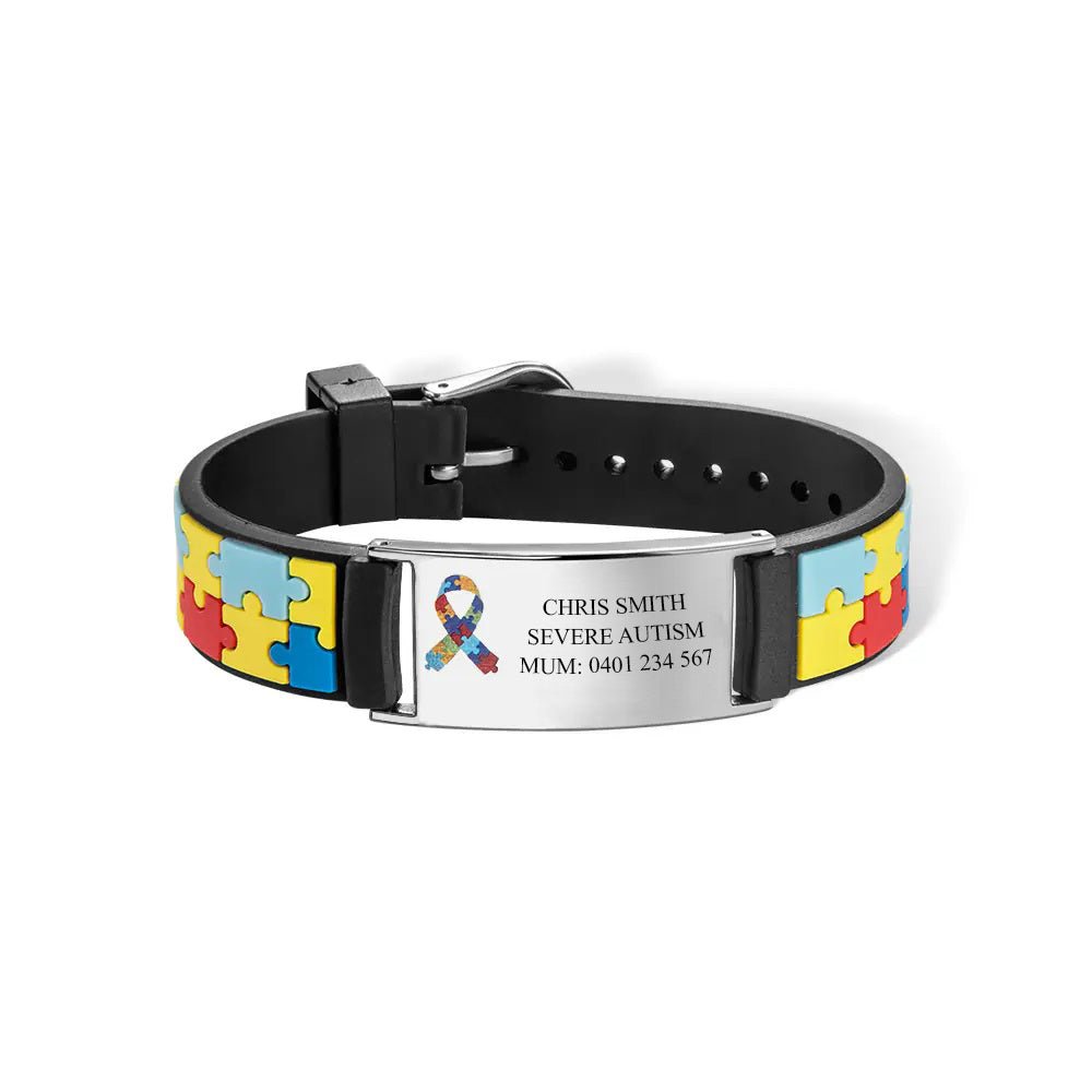 Personalised Autism Awareness Bracelet - United Bracelets