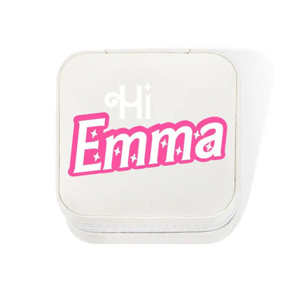 Personalised Barbie - Inspired Jewellery Box - United Bracelets