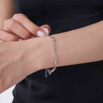 Personalised Family Bracelet with 1 to 4 Names - United Bracelets