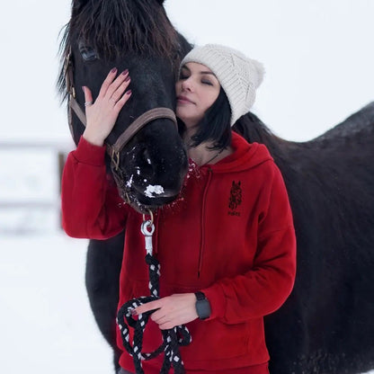 Personalised Horse Portrait Hoodie - United Bracelets