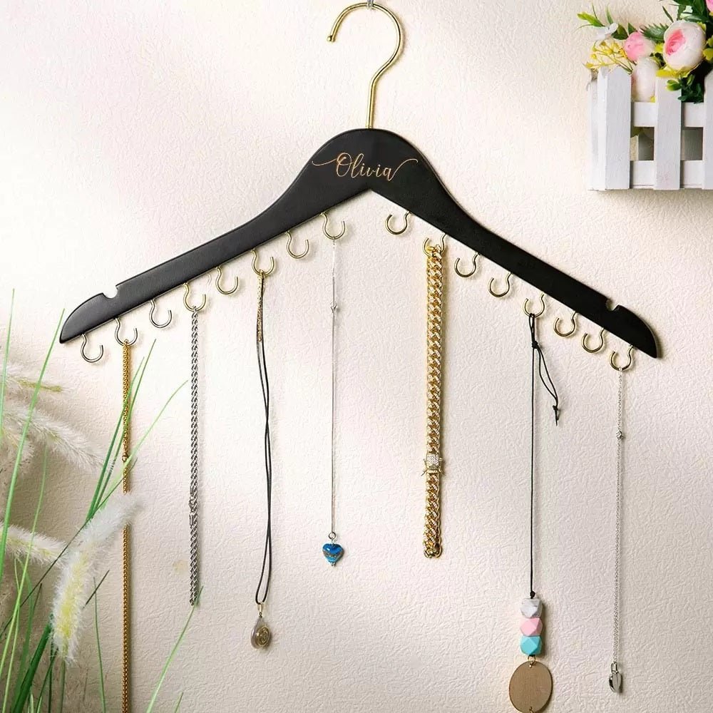 Personalised Jewellery Hanger - United Bracelets