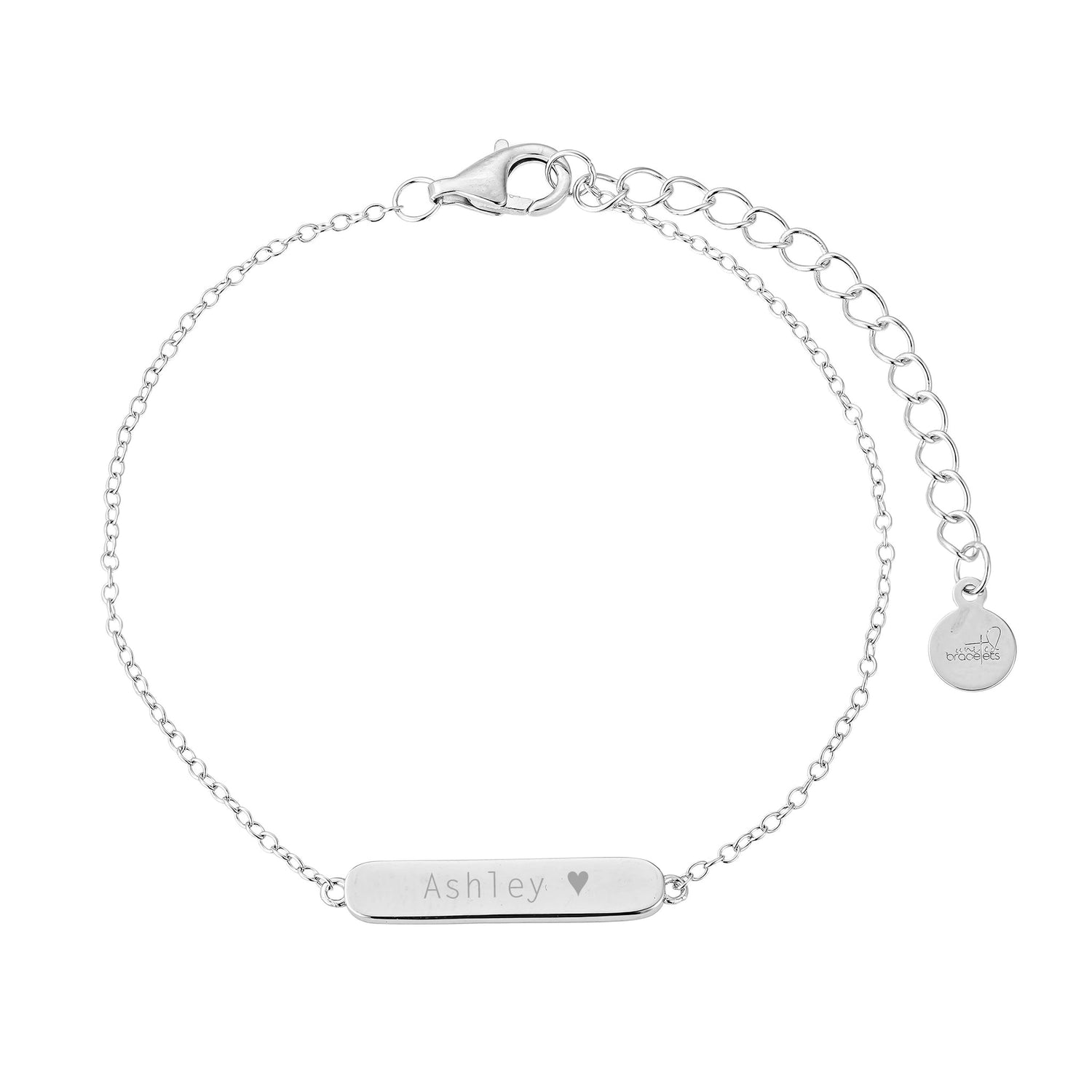 Personalised Mini Bar Bracelet - United Bracelets