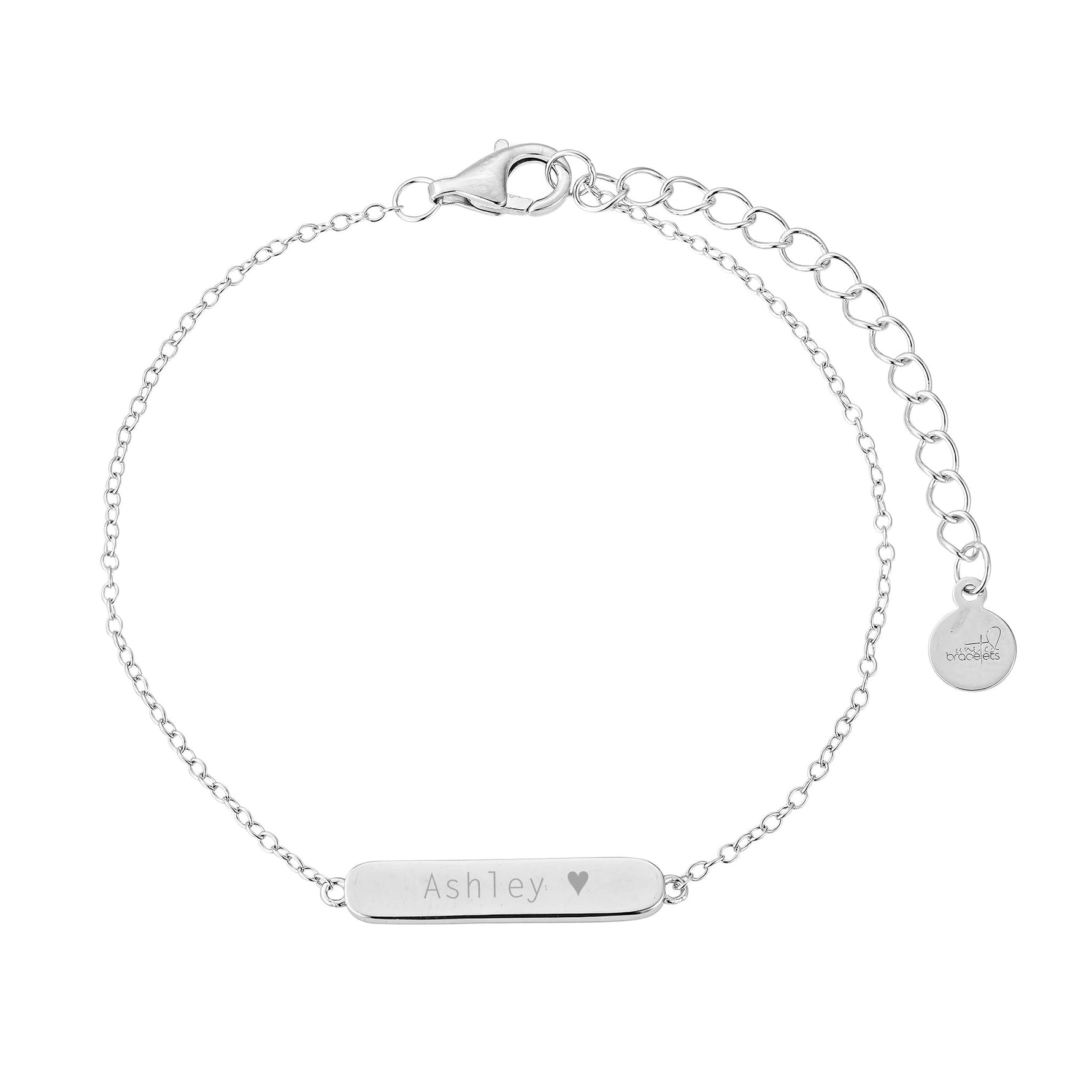 Personalised Mini Bar Bracelet - United Bracelets