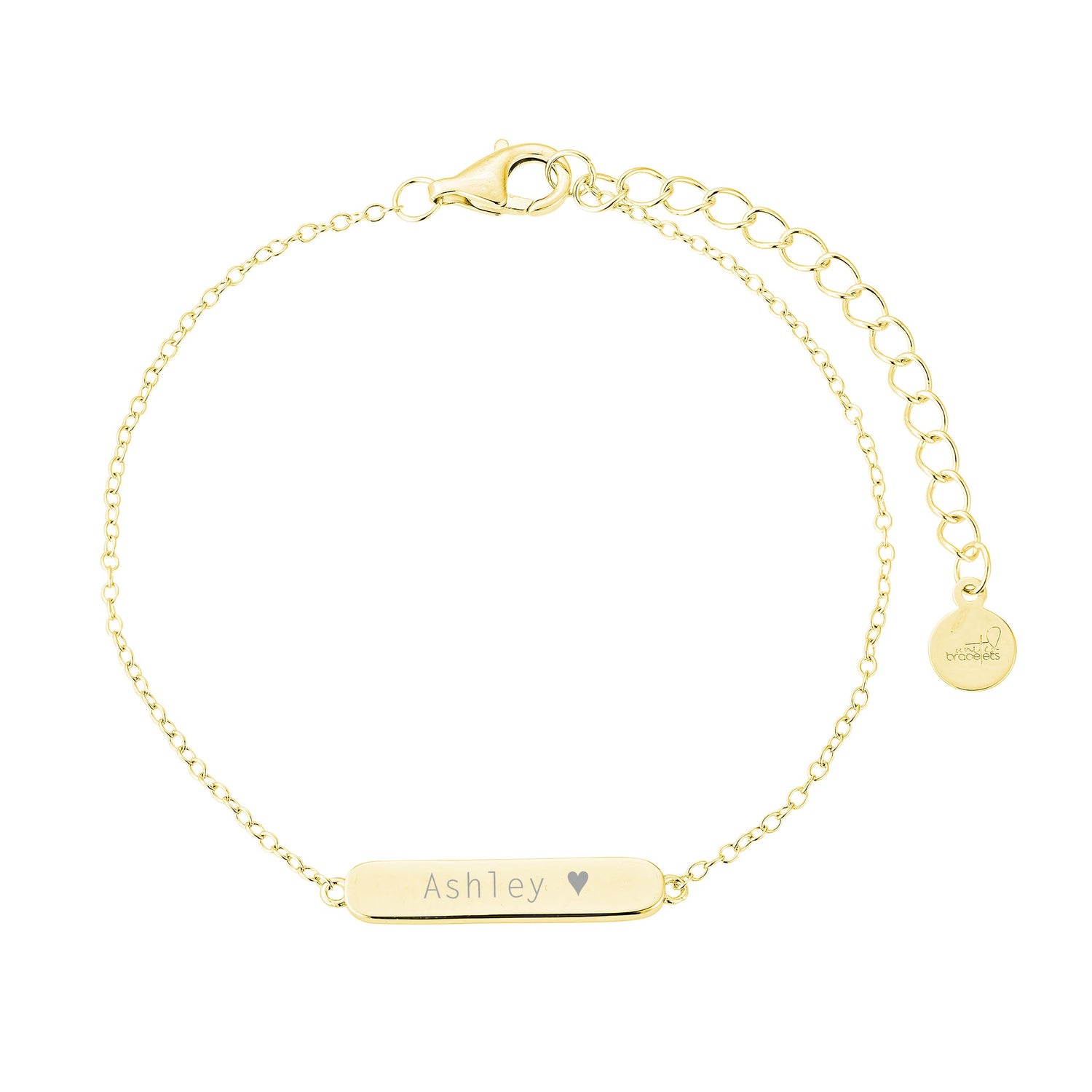 Personalised Mini Bar Bracelet - United Bracelets