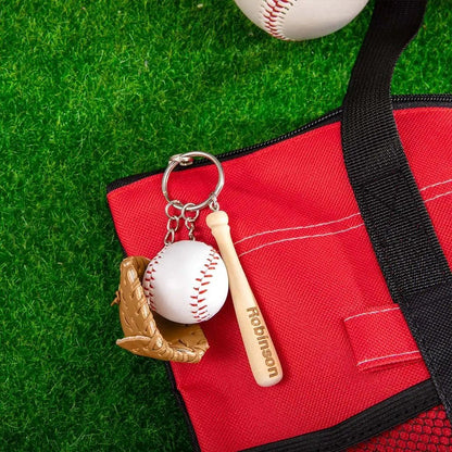 Personalised Mini Baseball Keychain - United Bracelets