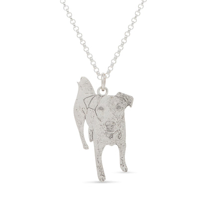 Personalised Pet Charm Necklace - United Bracelets