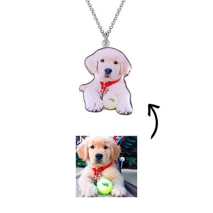 Personalised Pet Photo Necklace - United Bracelets