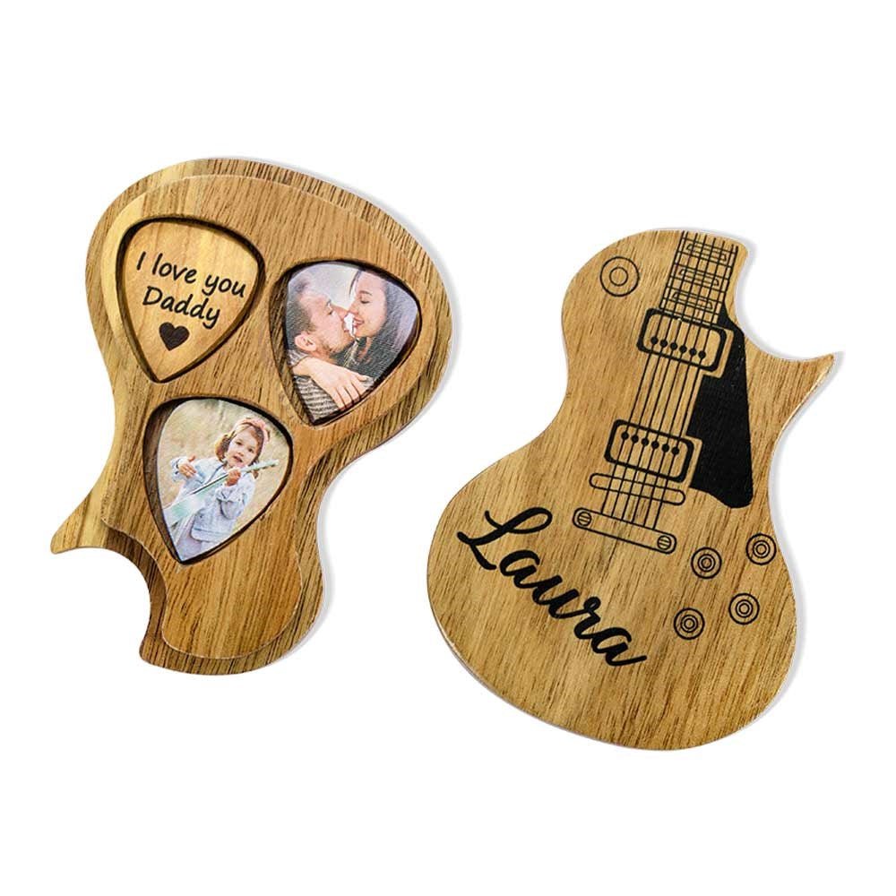 Personalised Photo Guitar Picks - United Bracelets