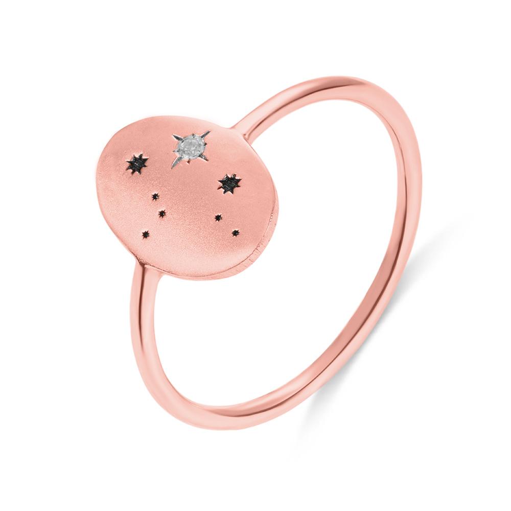 Personalised Zodiac Constellation Ring - United Bracelets