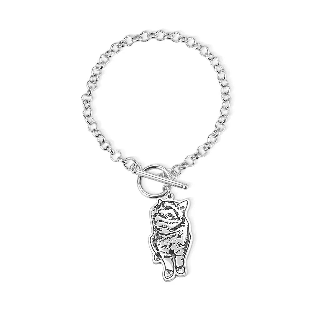 Pet Portrait Bracelet - United Bracelets