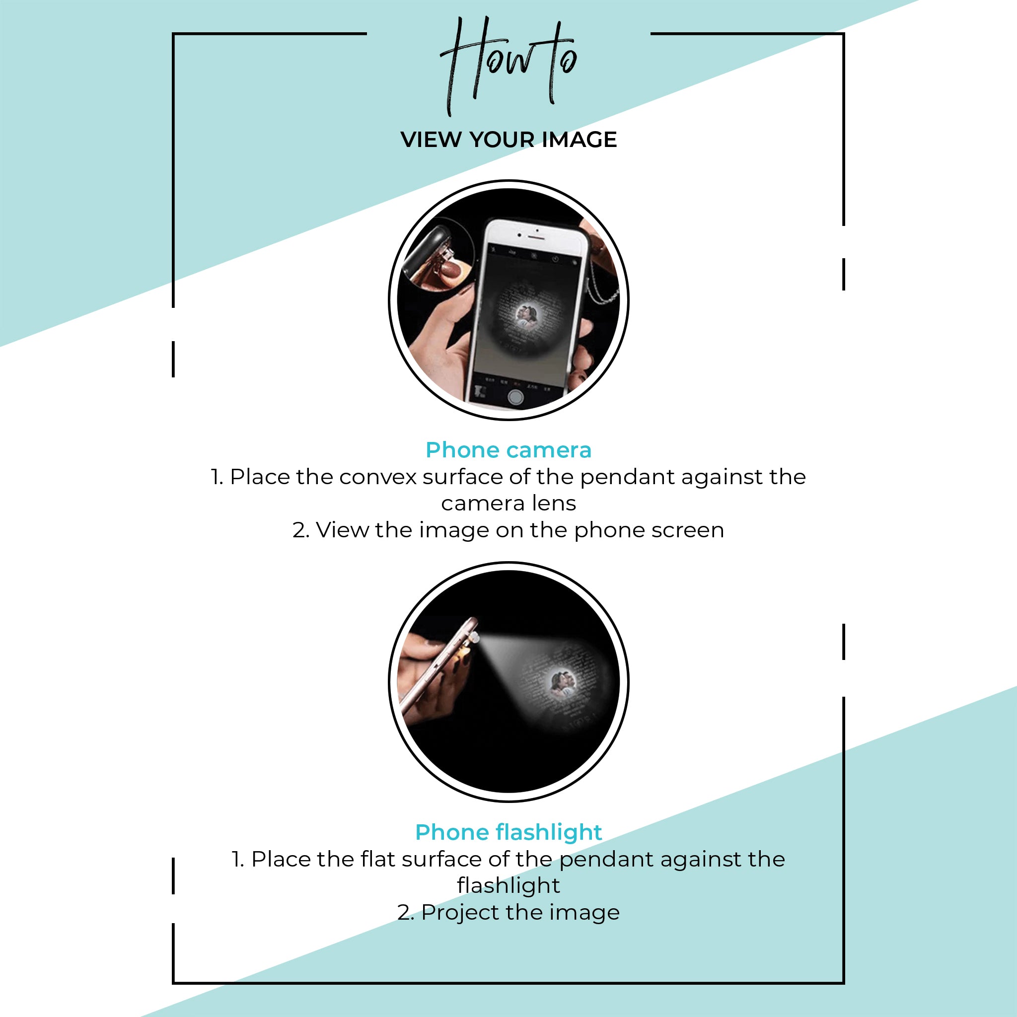 Photo Projection Bracelet – United Bracelets