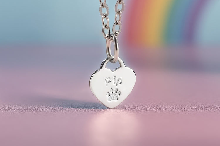 Oval Photo Locket with Personalised Birth Flower