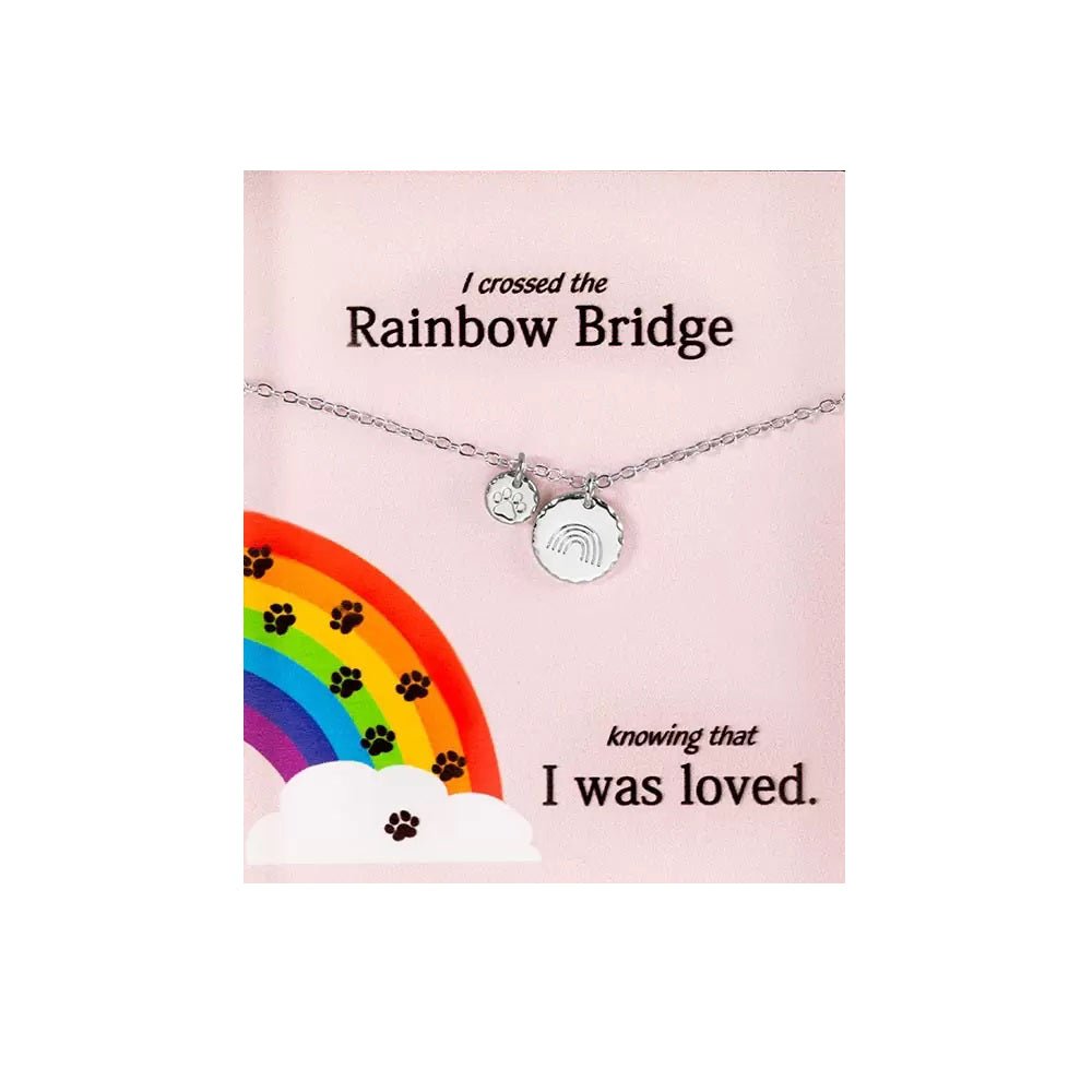 Rainbow bridge necklace best sale