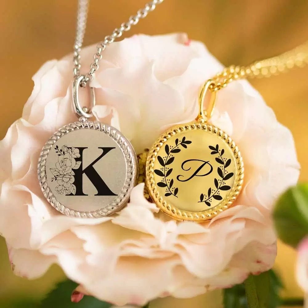 Memorial locket with picture store