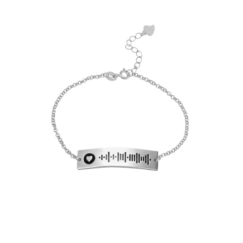 Scannable Spotify Code Bracelet - United Bracelets