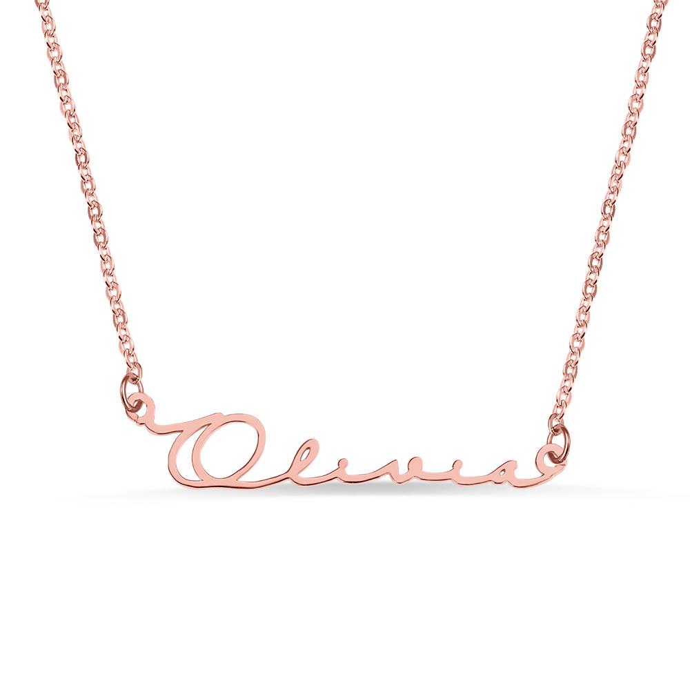 Signature Style Name Necklace - United Bracelets