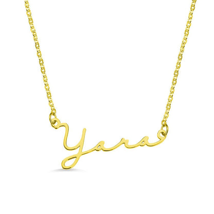 Signature Style Name Necklace - United Bracelets