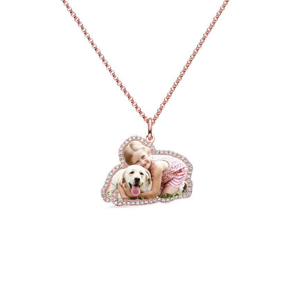 Sparkling Pet Charm Necklace - United Bracelets