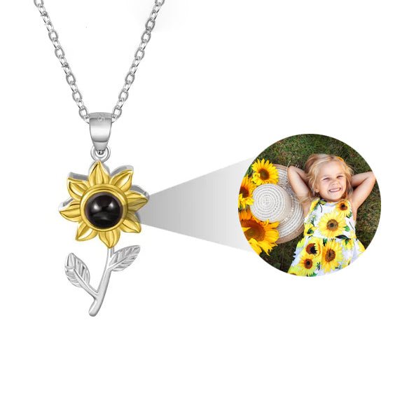 Sunflower Projection Necklace - United Bracelets