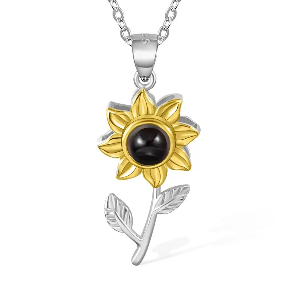 Sunflower Projection Necklace - United Bracelets