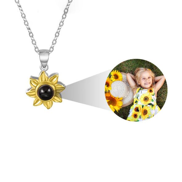 Sunflower Projection Necklace - United Bracelets