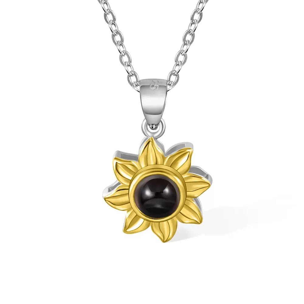 Sunflower Projection Necklace - United Bracelets