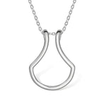 The Original Sterling Silver Ring Holder Necklace