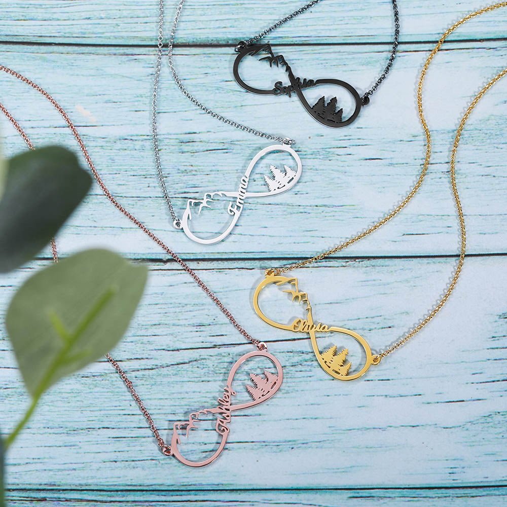 Wanderer Infinity Necklace - United Bracelets