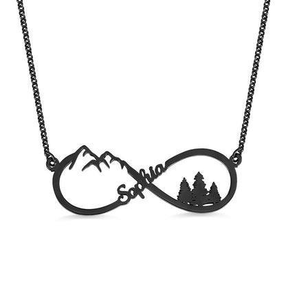 Wanderer Infinity Necklace - United Bracelets