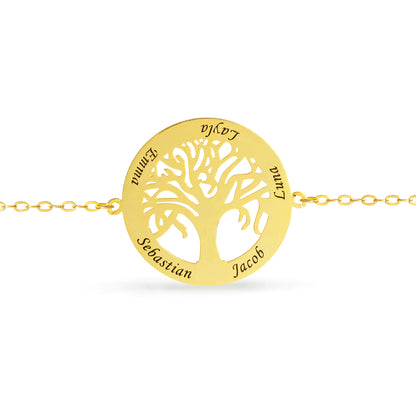 Family Tree Bracelet